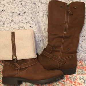 Lower East Side Brown Boots